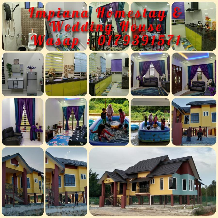 Impiana Homestay Pasir Mas Tanah Merah Rantau Panjang Kelantan Bagian luar foto